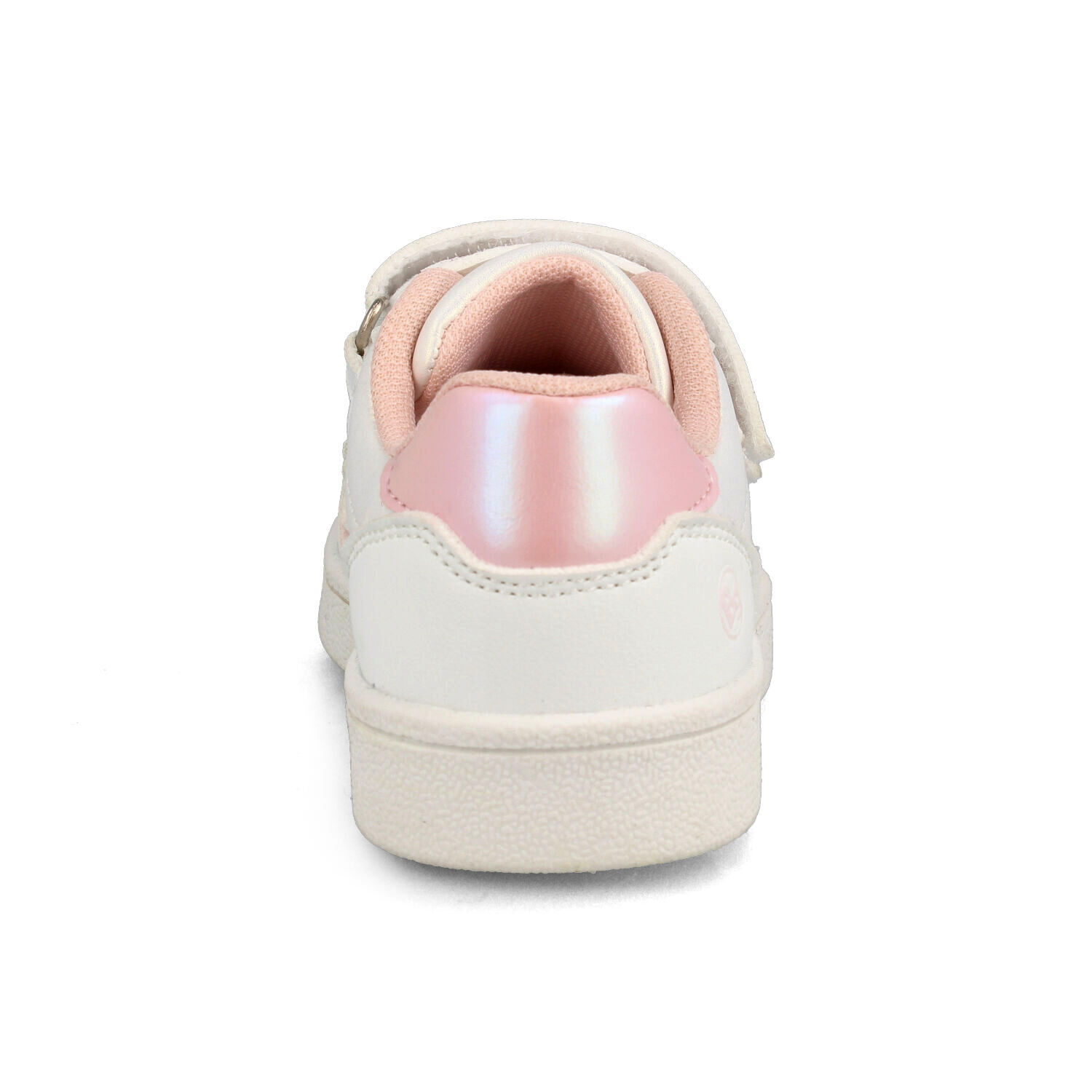 Zapatilla Ni&ntilde;a Bubblegummers Clavel Blanco - Rosa image number 2.0